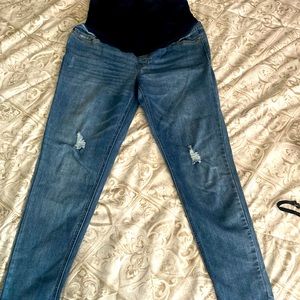 Maternity jeans semi use in good conditions
